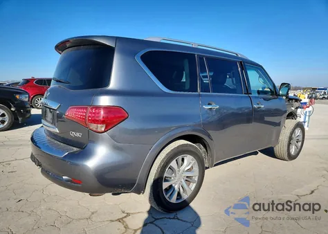 2017 Infiniti Qx80 Base from USA, damaged, VIN JN8AZ2NE2H9158510